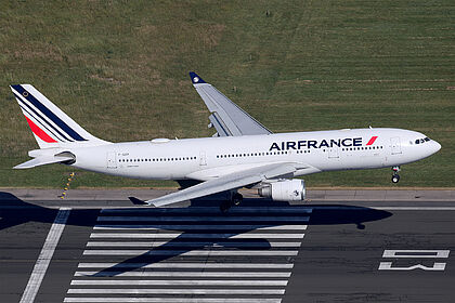 Air France aircraft photo 13