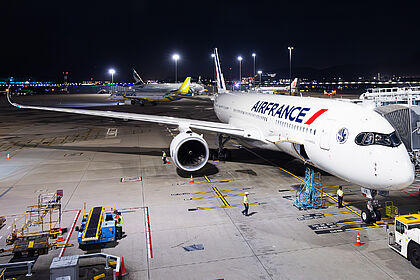 Air France aircraft photo 15