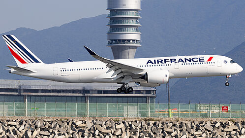 Air France aircraft photo 16