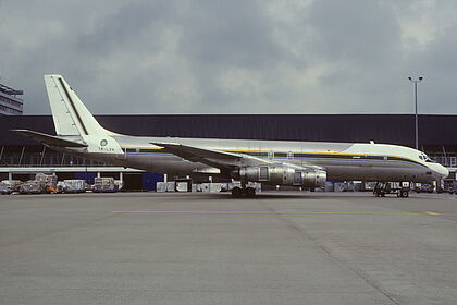 Air Gabon Cargo aircraft