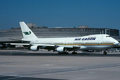 Air Gabon aircraft photo 2