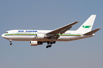 Air Gabon aircraft photo 3