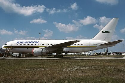 Air Gabon aircraft photo 4