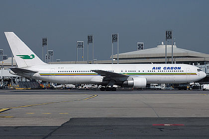 Air Gabon aircraft photo 5