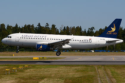 Air Go Egypt aircraft