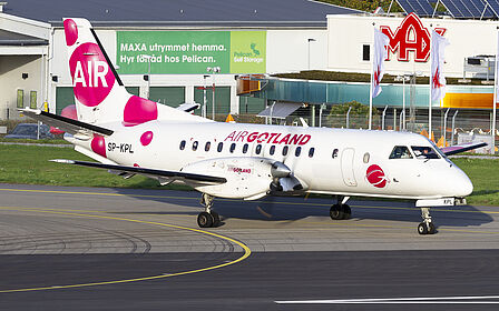 Air Gotland aircraft
