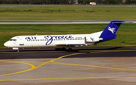 Air Greece aircraft