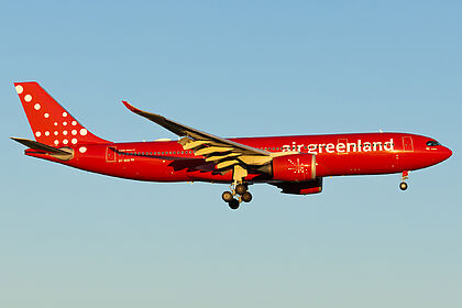 Air Greenland aircraft
