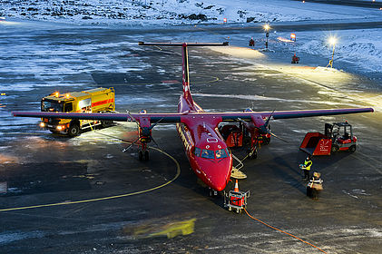 Air Greenland aircraft photo 4
