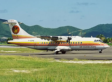 Air Guadeloupe aircraft