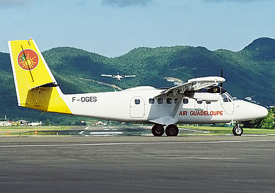 Air Guadeloupe aircraft photo 2