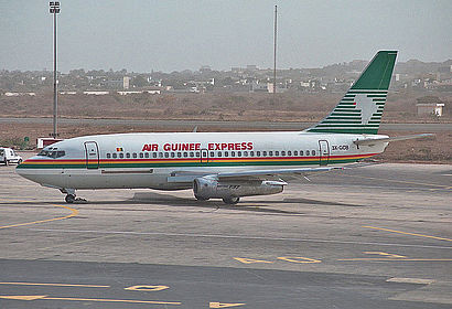 Air Guinée Express aircraft