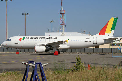 Air Guinée International aircraft