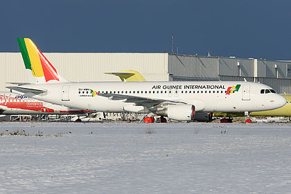 Air Guinée International aircraft photo 2