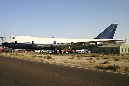 Air Gulf Falcon aircraft