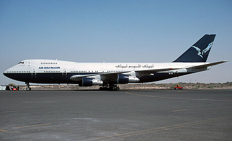 Air Gulf Falcon aircraft photo 2