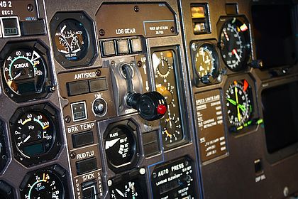 Air Guyane Express aircraft
