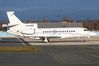 Air Hamburg aircraft