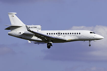 Air Hamburg aircraft photo 2