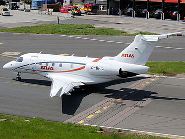 Air Hamburg aircraft photo 3