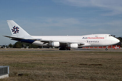 Air Hong Kong aircraft photo 4
