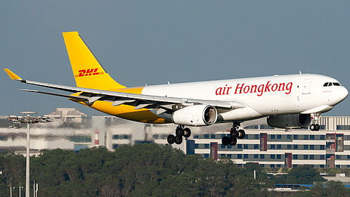 air hongKong aircraft photo 2