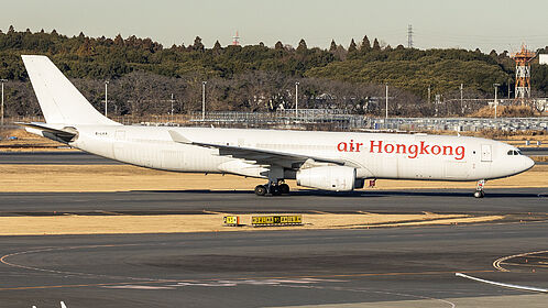 air hongKong aircraft photo 4