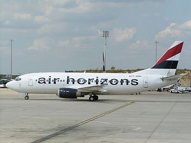 Air Horizons aircraft