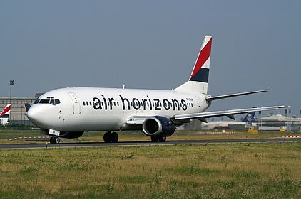 Air Horizons aircraft photo 4