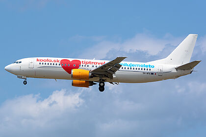 Air Horizont aircraft