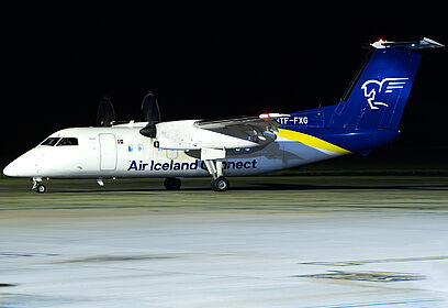 Air Iceland Connect aircraft