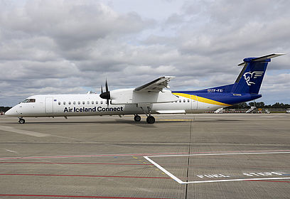Air Iceland Connect aircraft photo 4