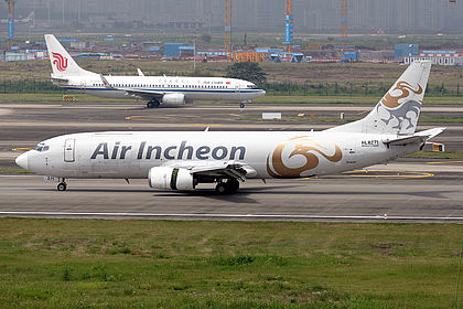 Air Incheon aircraft