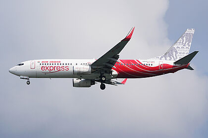 Air India Express aircraft photo 7