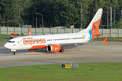 Air India Express aircraft photo 9