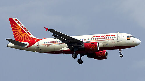 Air India aircraft