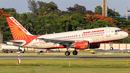 Air India aircraft photo 2