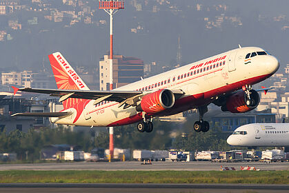 Air India aircraft photo 3