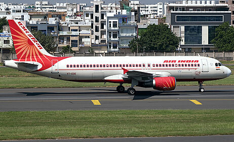 Air India aircraft photo 4