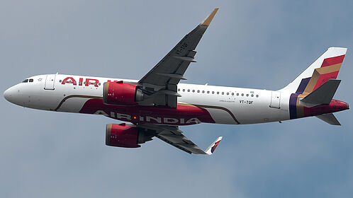 Air India aircraft photo 5