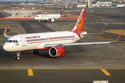 Air India aircraft photo 6