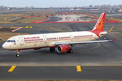 Air India aircraft photo 7