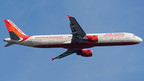 Air India aircraft photo 8