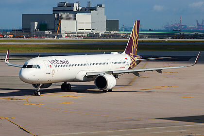 Air India aircraft photo 9