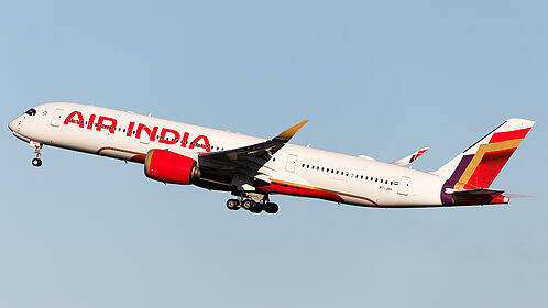 Air India aircraft photo 11