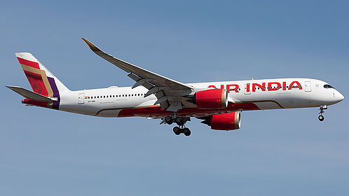 Air India aircraft photo 12
