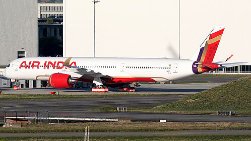 Air India aircraft photo 13