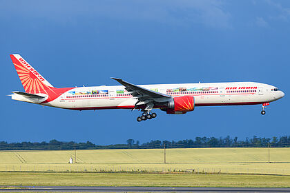 Air India aircraft photo 15