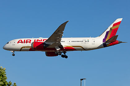 Air India aircraft photo 17