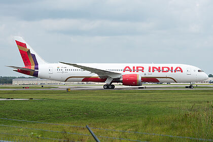 Air India aircraft photo 18